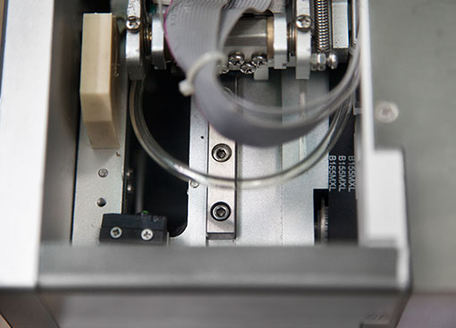 Kenwei flexible thermique imprimante d'étiquettes facile à démonter pour PE-4