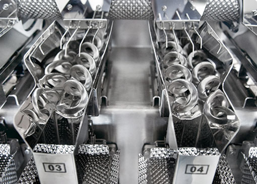 Kenwei fromage emballage machine facile à démonter pour matériaux de haute viscosité-2