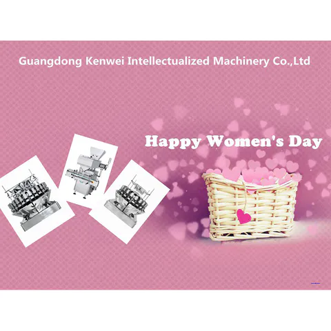 Kenwei wishes you have a good time on Women's Day