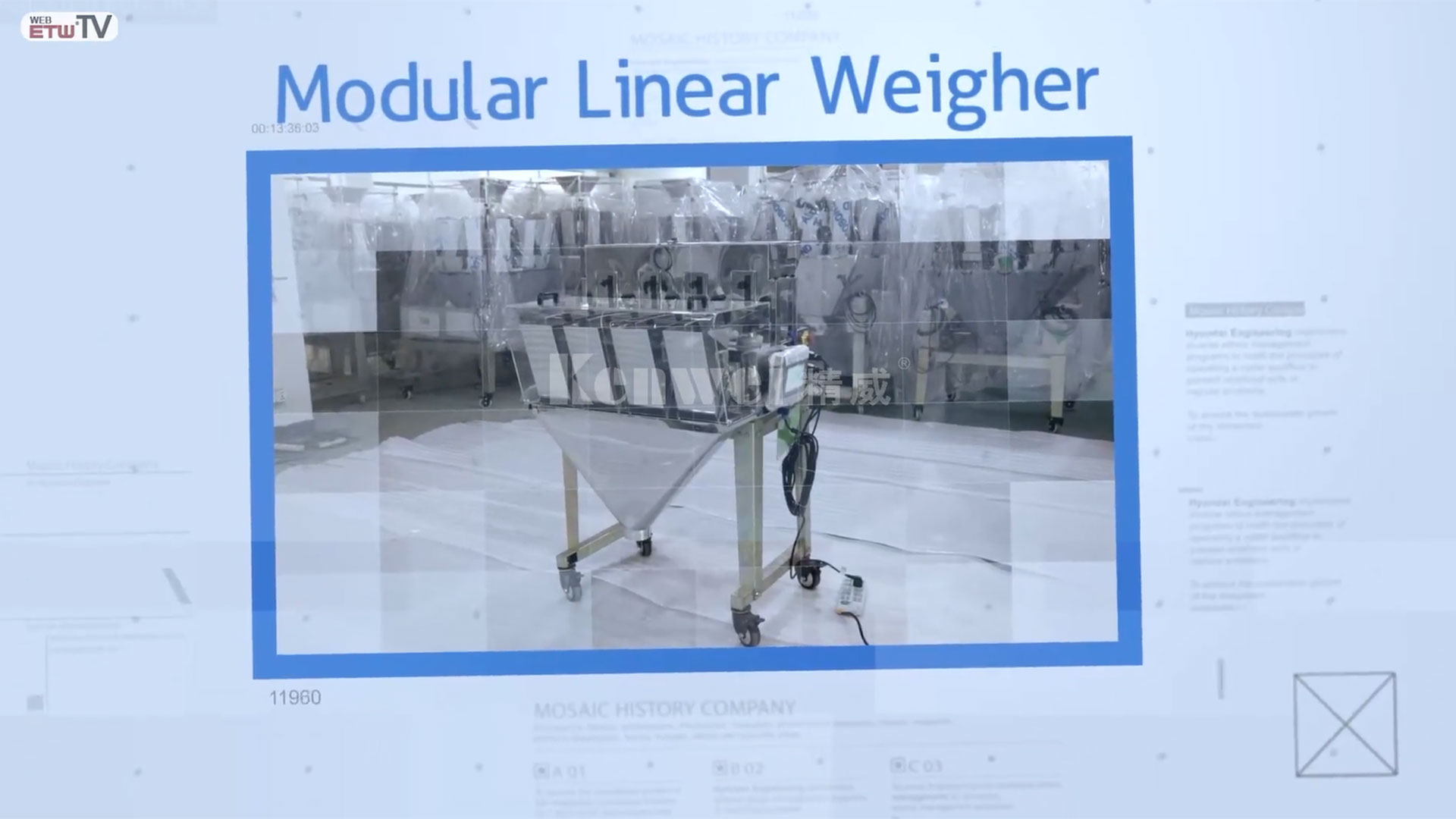 Balança Linear Modular