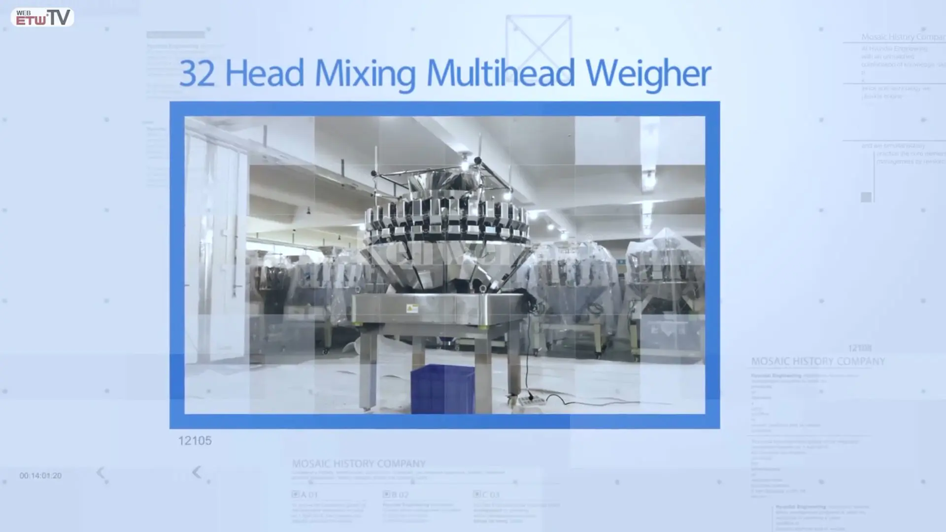 4 in 1 Mixing Multihead Weigher