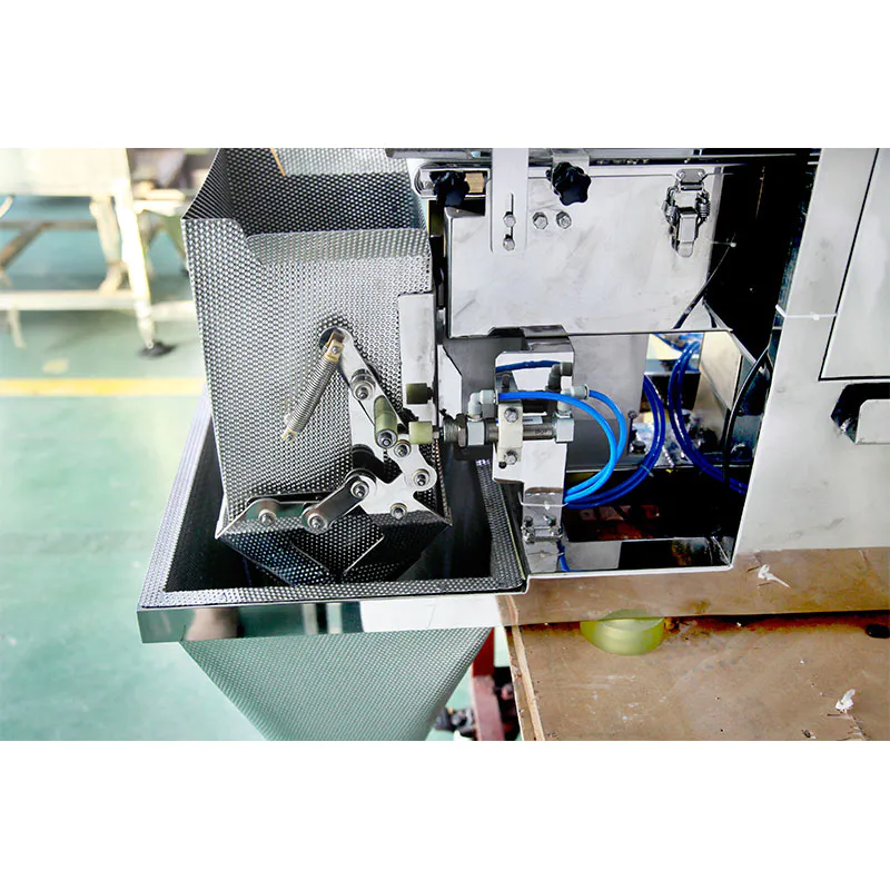 Single Head Belt Linear Weigher For Weighing vegetable Products
