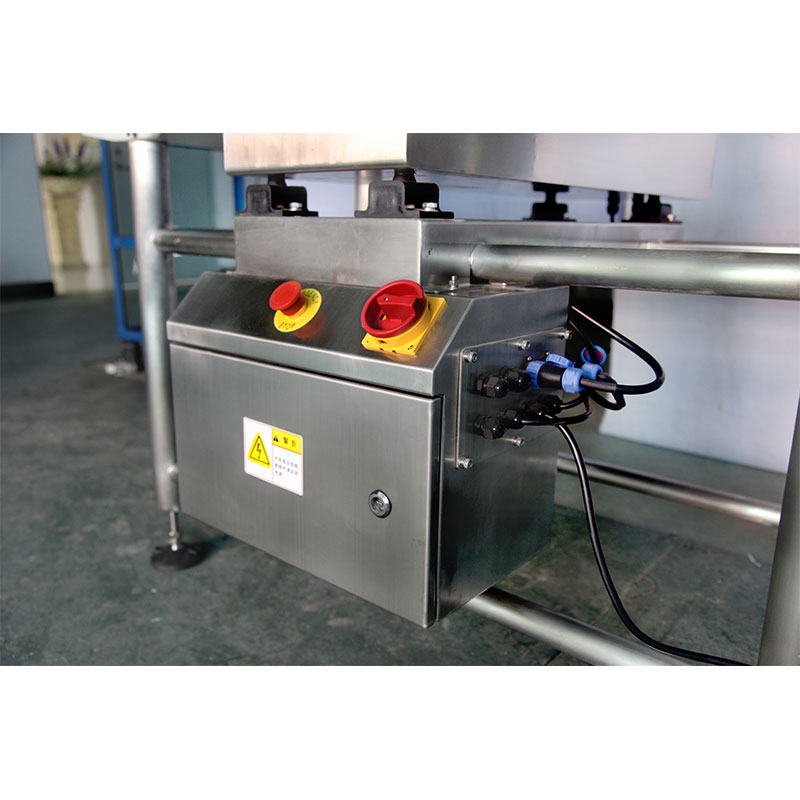 Fabricante de detector de metais para alimentos para produtos defeituosos rejeitados G5020