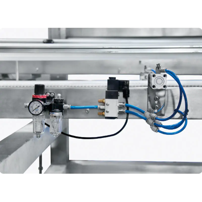 Sistemas robóticos de recogida y embalaje con manipulador paralelo JW-D1100