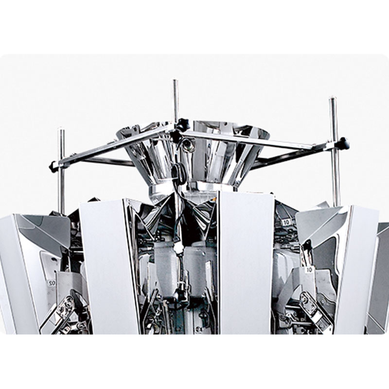 Kenwei -10 heads multihead weigher with carbon steel