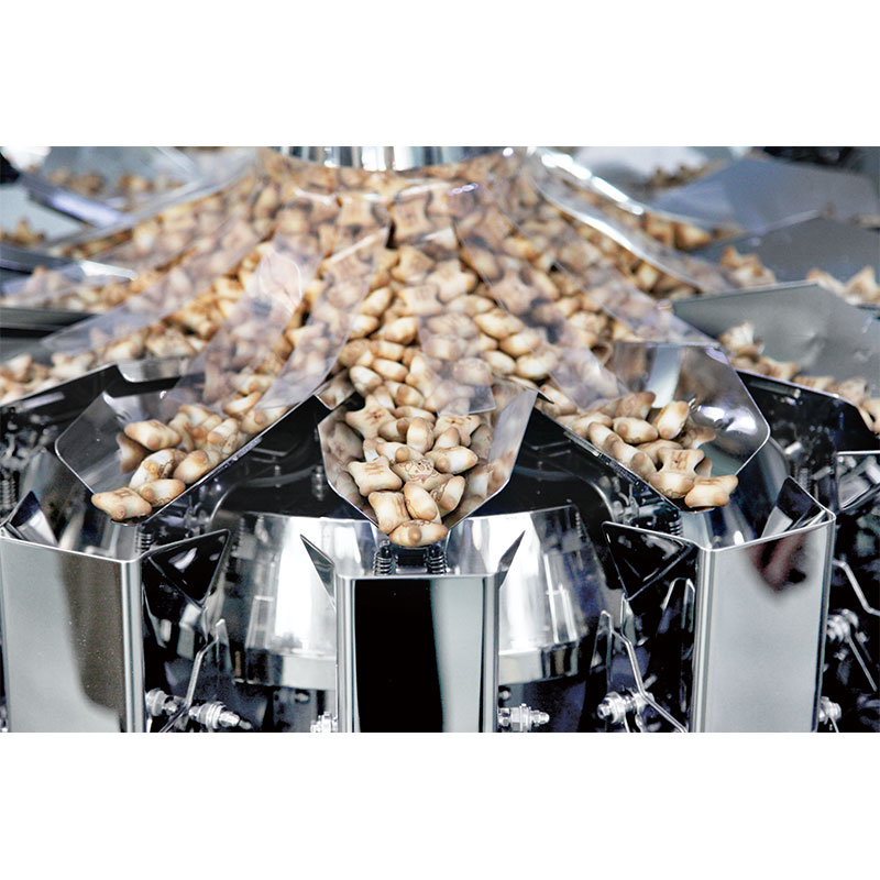 10 Heads Super High Precision Mini Weigher  with 0.3L hopper