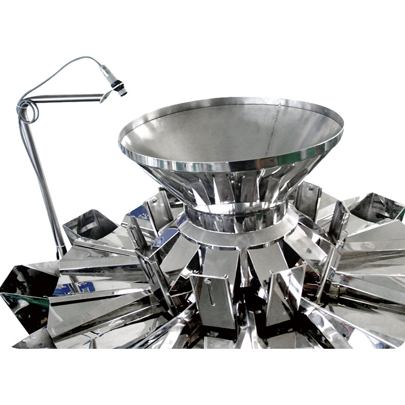 Leak Proof Multi Head Weigher for Small particle&powder