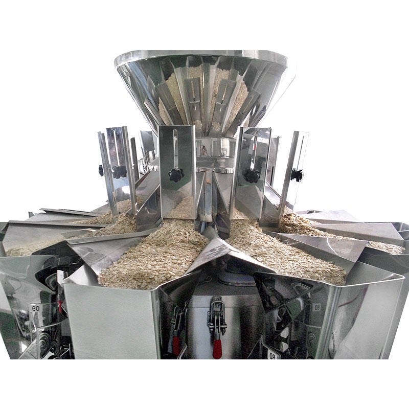 Leak Proof Multi Head Weigher for Small particle&powder