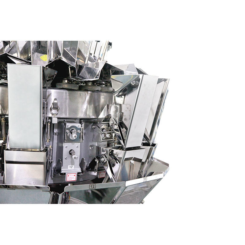 Leak Proof Multi Head Weigher for Small particle&powder