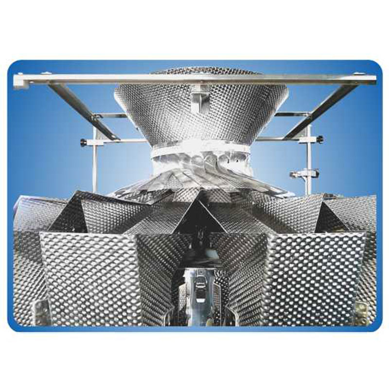 Automatic  10 Head Multihead Weigher for Cheese