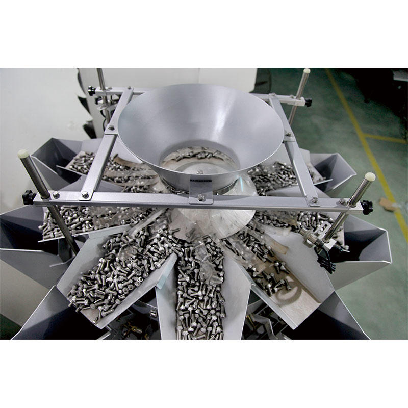Hardware Multihead Weigher for Small Hardwares Combined Scale