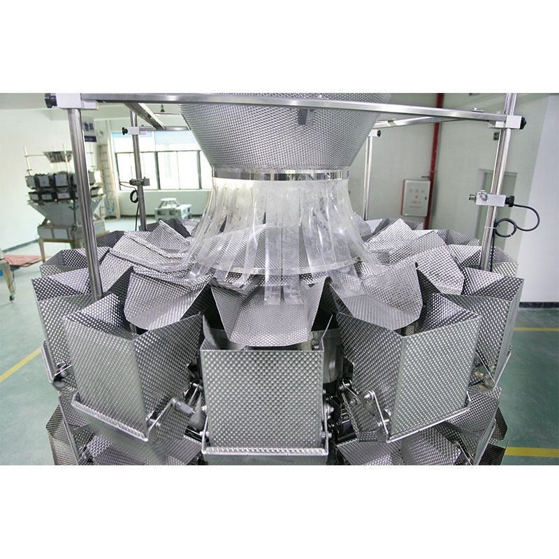 Multihead Weigher for Fresh Vegetable Salad