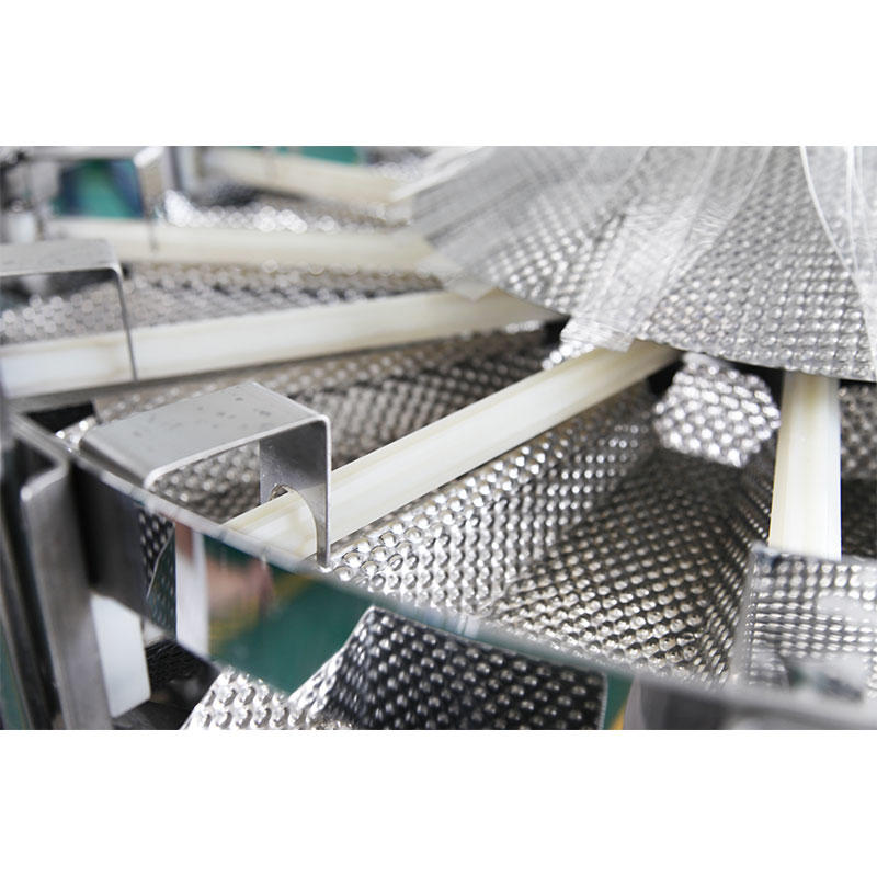 Noodle Multihead Weigher for Strip Products