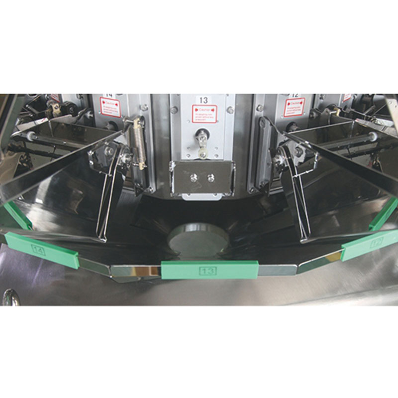 Multi Head Scale Breakage-Proof Multihead Weigher