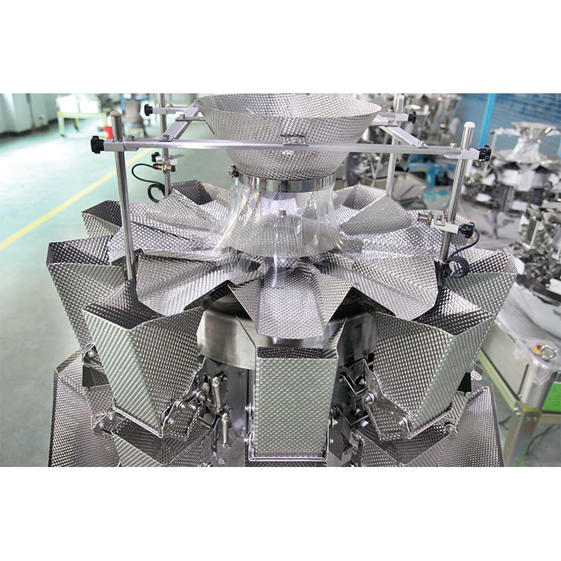 Multihead Weigher for Frozen Food Weighing