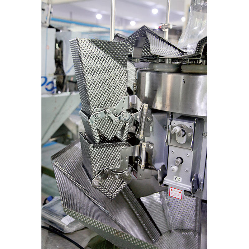 Multihead Weigher for Frozen Food Weighing