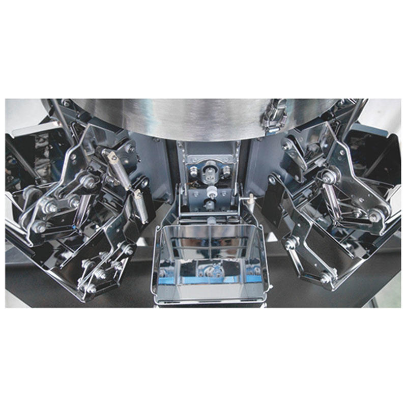 Newly Developed Ⅱ series  Multihead Weigher for Chocolate Beans