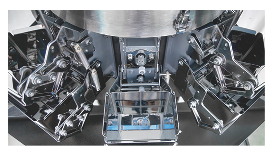 Congelés ensachage machine manuel facile à démonter pour matériaux de haute viscosité-3