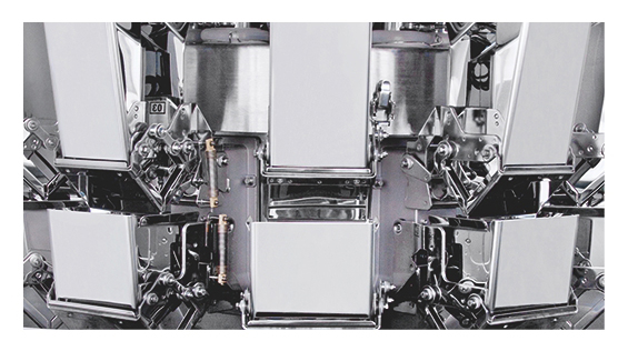 Congelés ensachage machine manuel facile à démonter pour matériaux de haute viscosité-4