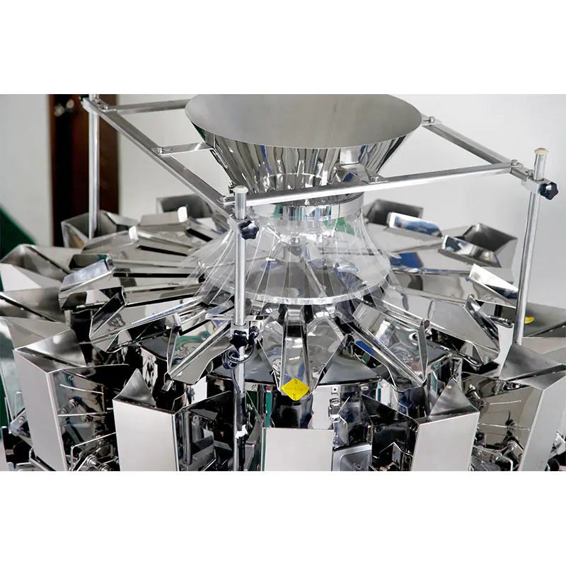 Multihead Weigher for Stick-Shaped Products