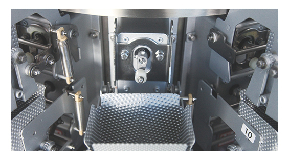 Congelés chaleur d'étanchéité machine modehigh facile à démonter pour les matériaux avec de l'huile-4