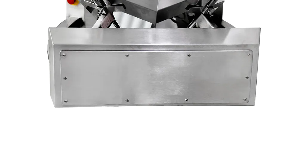 La stabilité ensachage machine en acier facile à démonter pour les matériaux avec de l'huile