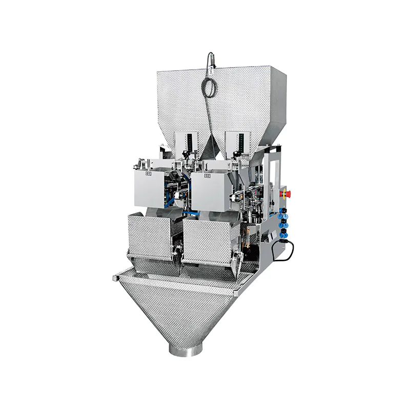 Personnalisation standard de la machine de pesage et d'emballage automatique Kenwei