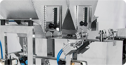 Kenwei modulaire électronique machine de pesage avec structure simple pour brun pour le sucre-2
