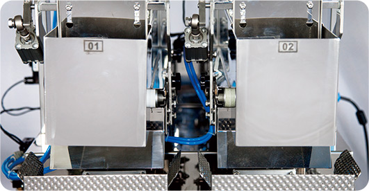 Kenwei modulaire électronique machine de pesage avec structure simple pour brun pour le sucre-3