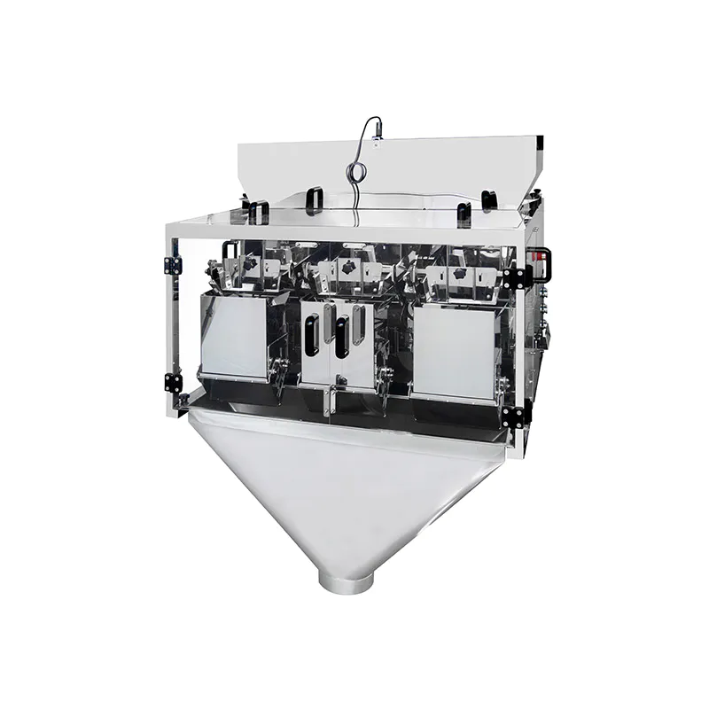 3 Head Linear Weigher Packaging Machine for Weighing Small Granules