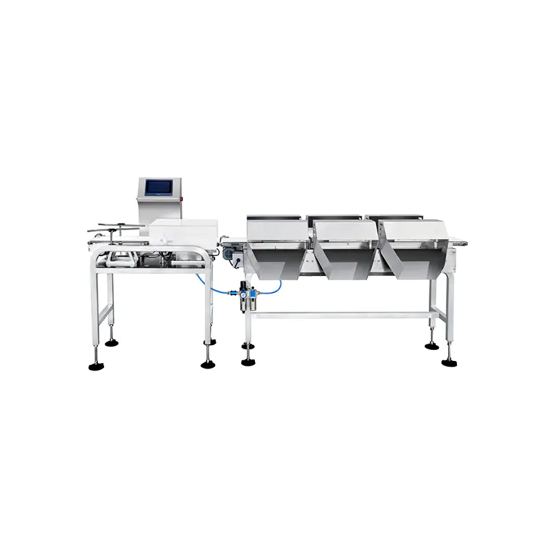 Multi-level check weigher machine for sorting agricultural industy