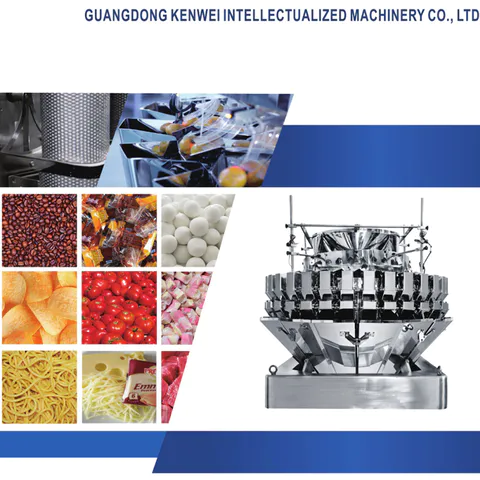 Research on the wide application of combination weigher weighing technology