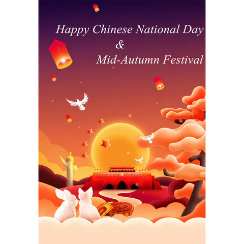 Chinese National Day & Mid-Autumn Festival Holiday Notice