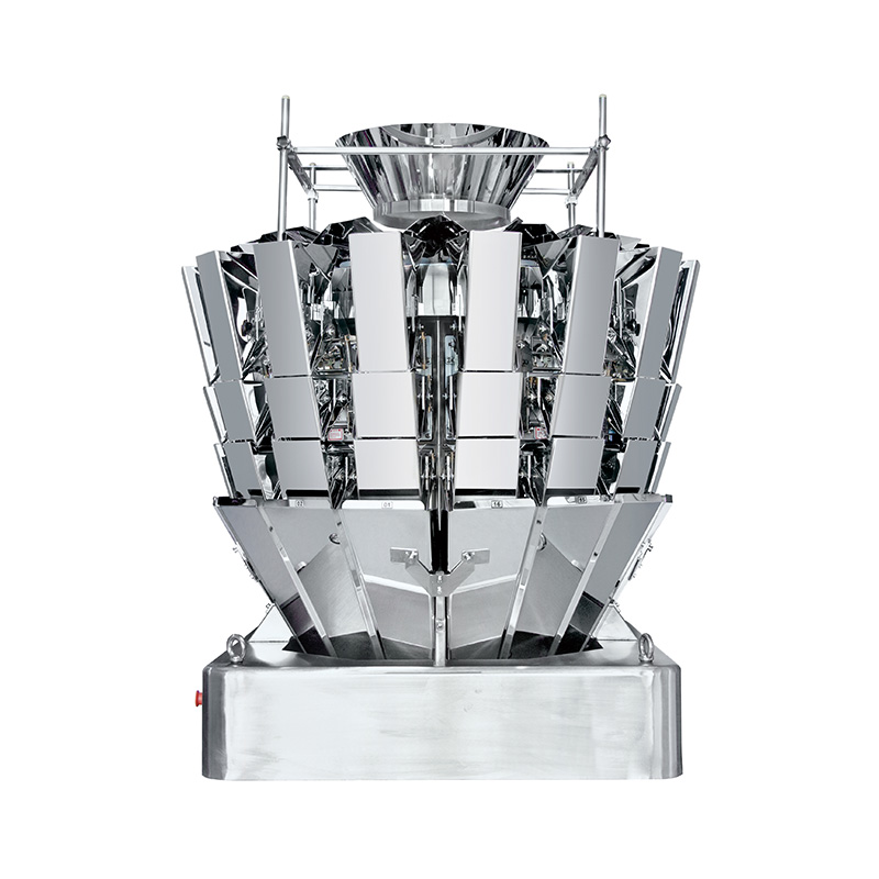 High Speed 16 Head Multi Head Weigher with New Memory Bucket