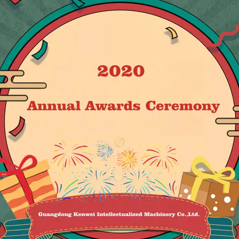 Guangdong Kenwei 2020 Awards Ceremony