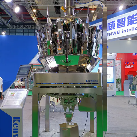 Kenwei high speed timing hopper-The perfect partner of high-speed vertical packaging machine