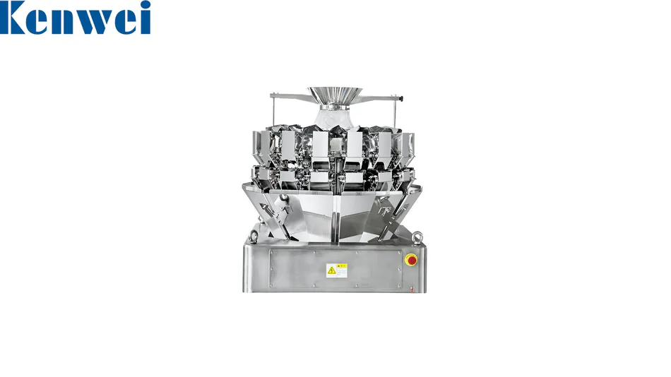 Mini 16 heads high speed multihead weigher for pet food