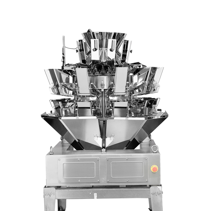 10 Heads Leak Proof Multihead Weigher With 3L Hoppers