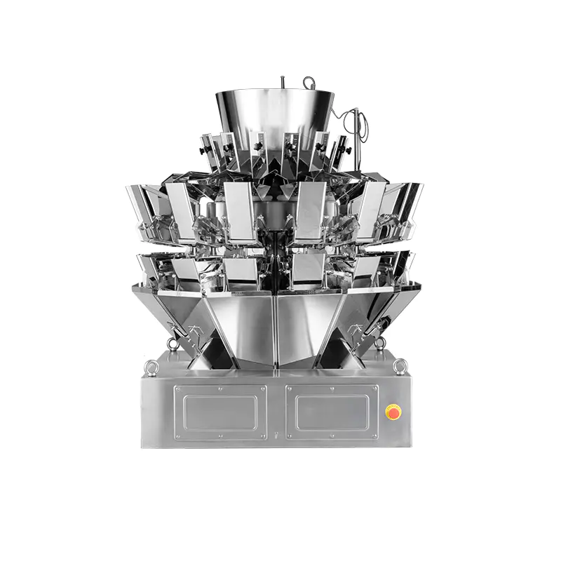 14 Heads Leak Proof Multihead Weigher With 3L Hoppers