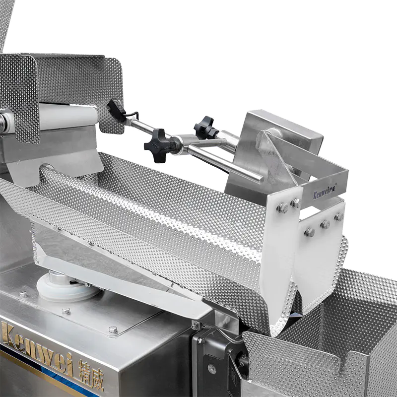 Two Layers Belt Vibrate Linear Weigher Machine