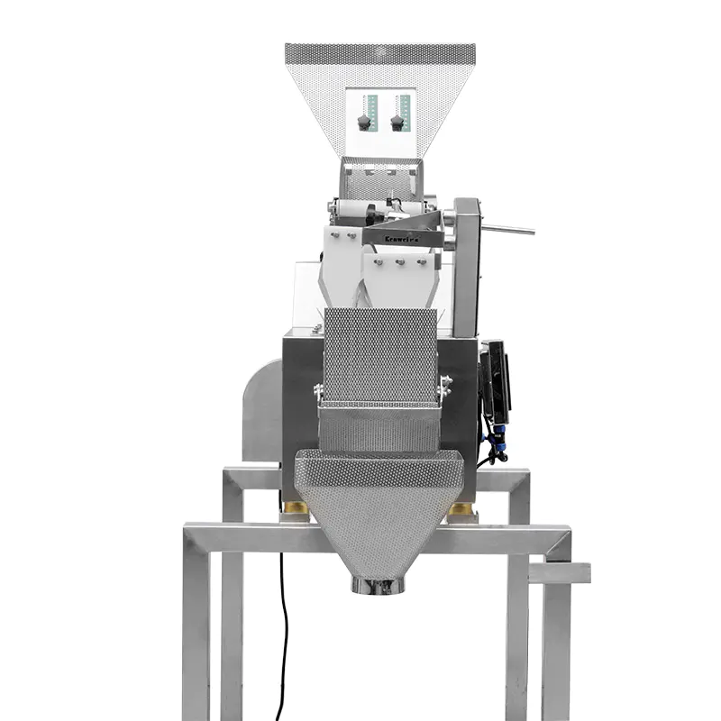 Two Layers Belt Vibrate Linear Weigher Machine