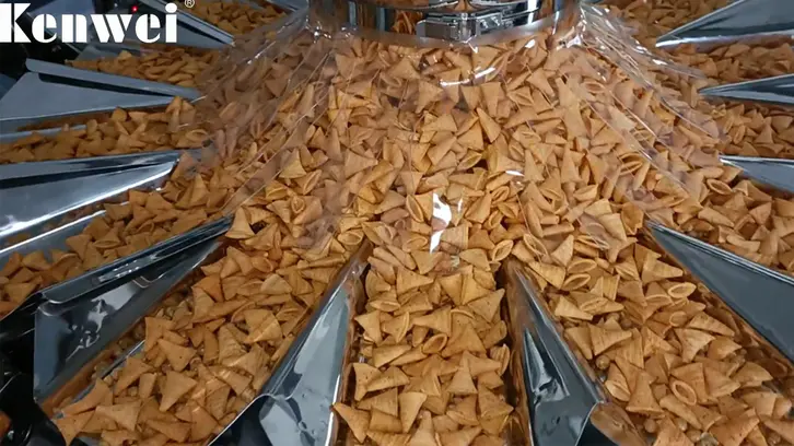 14 Head multihead weigher machine for snack food