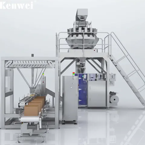 Application of automation technology in packaging machinery