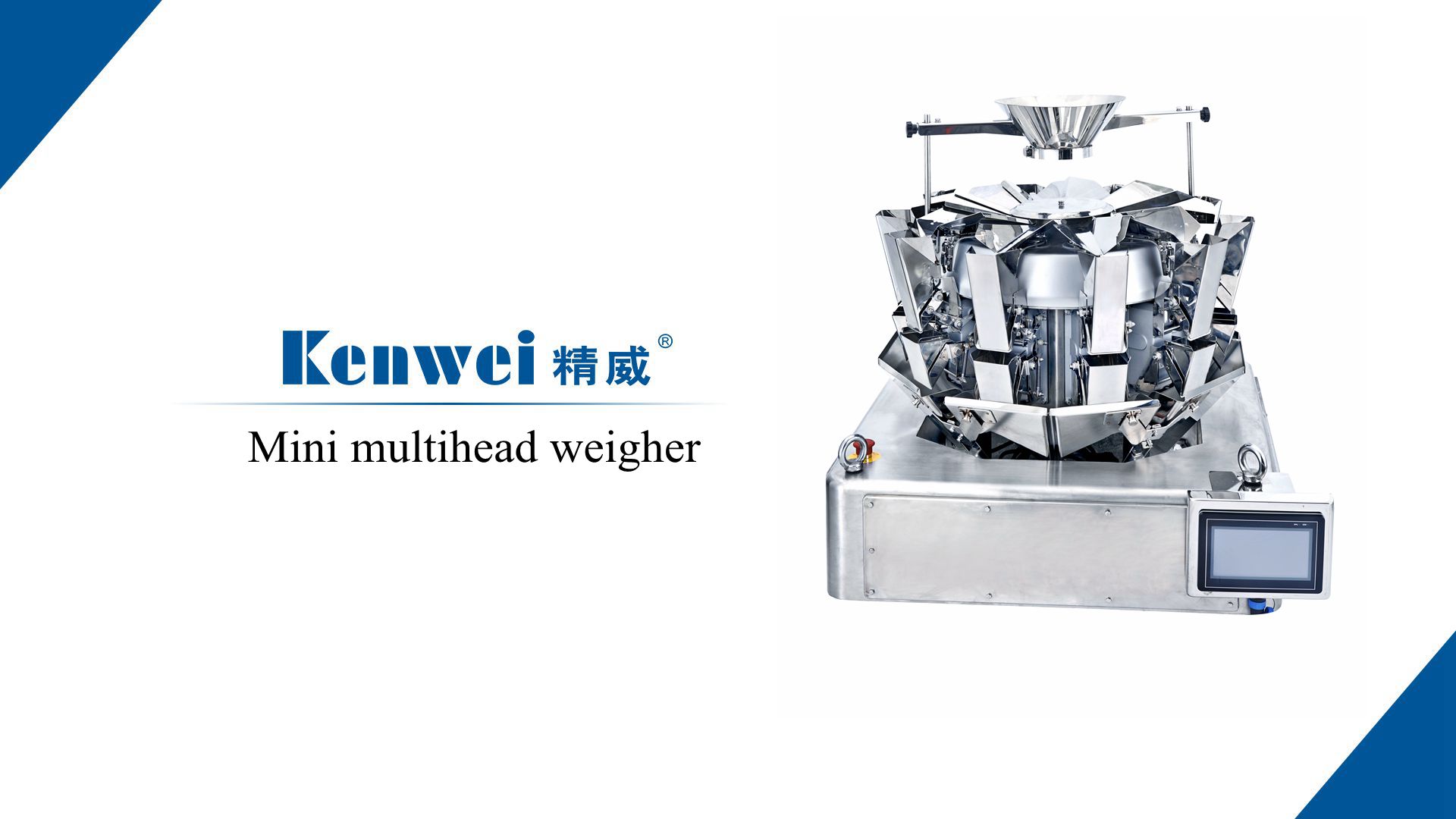 10 Head multihead weigher packing machine for weighing 10g small granules