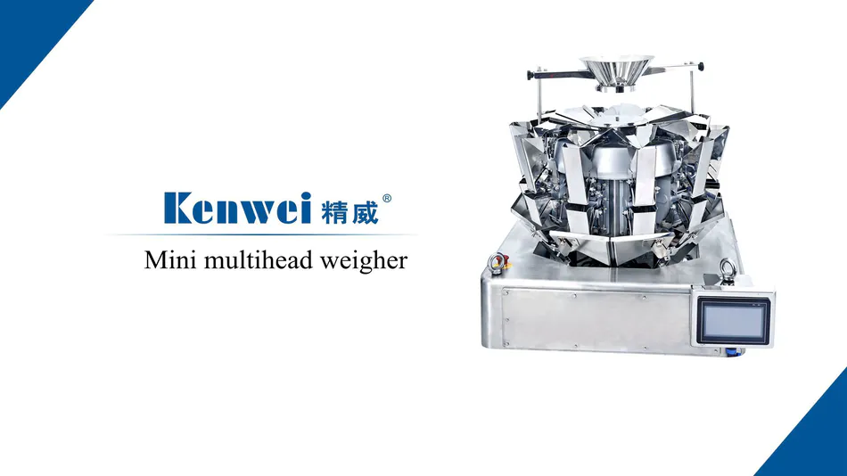 Máquina de embalagem multihead de 10 cabeças para pesagem de grânulos pequenos de 10g