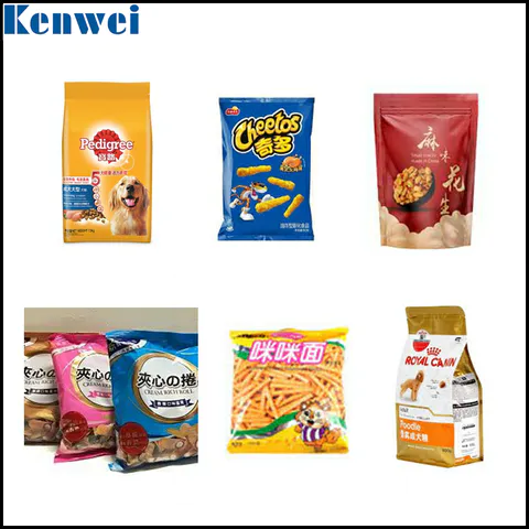 Bag type and application of food packaging bags