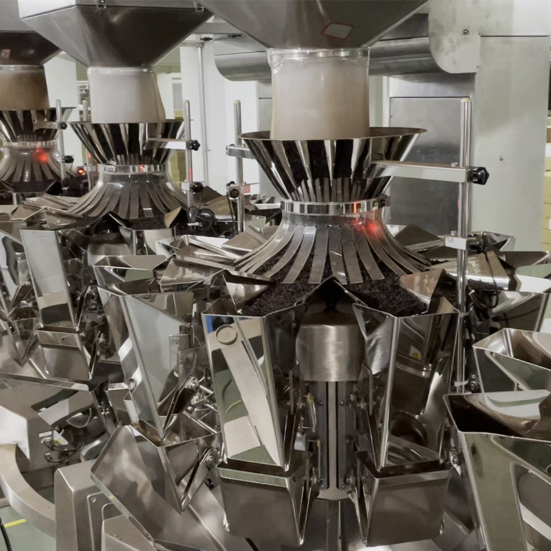 Breakthrough the boundaries of space: 4 sets weigher mixing packaging solution