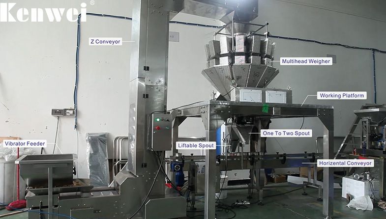 application-multihead weigher-weight checker-packaging machine-Kenwei -img