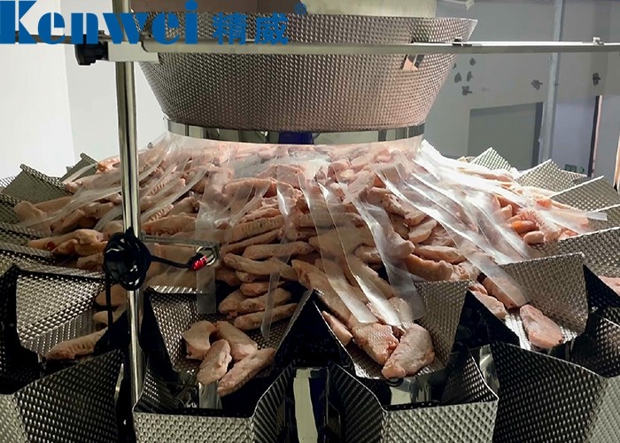 Kenwei multihead weigher