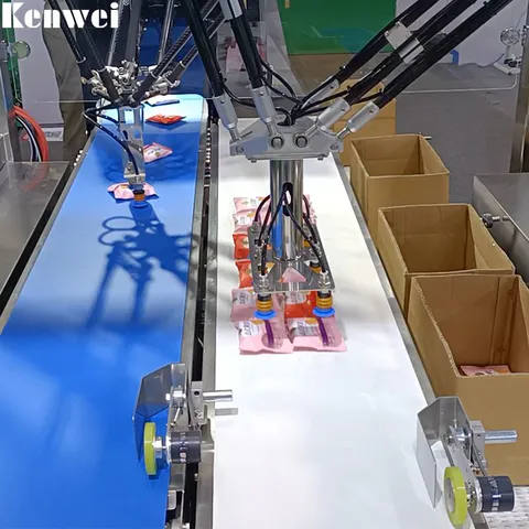 The integrated solution of intelligent packaging of parallel robots breaks the bottleneck of 